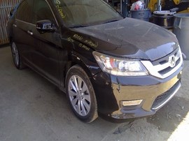 2013 HONDA ACCORD, BLACK, TOURING MODEL, 3.5L, AT,   A25161